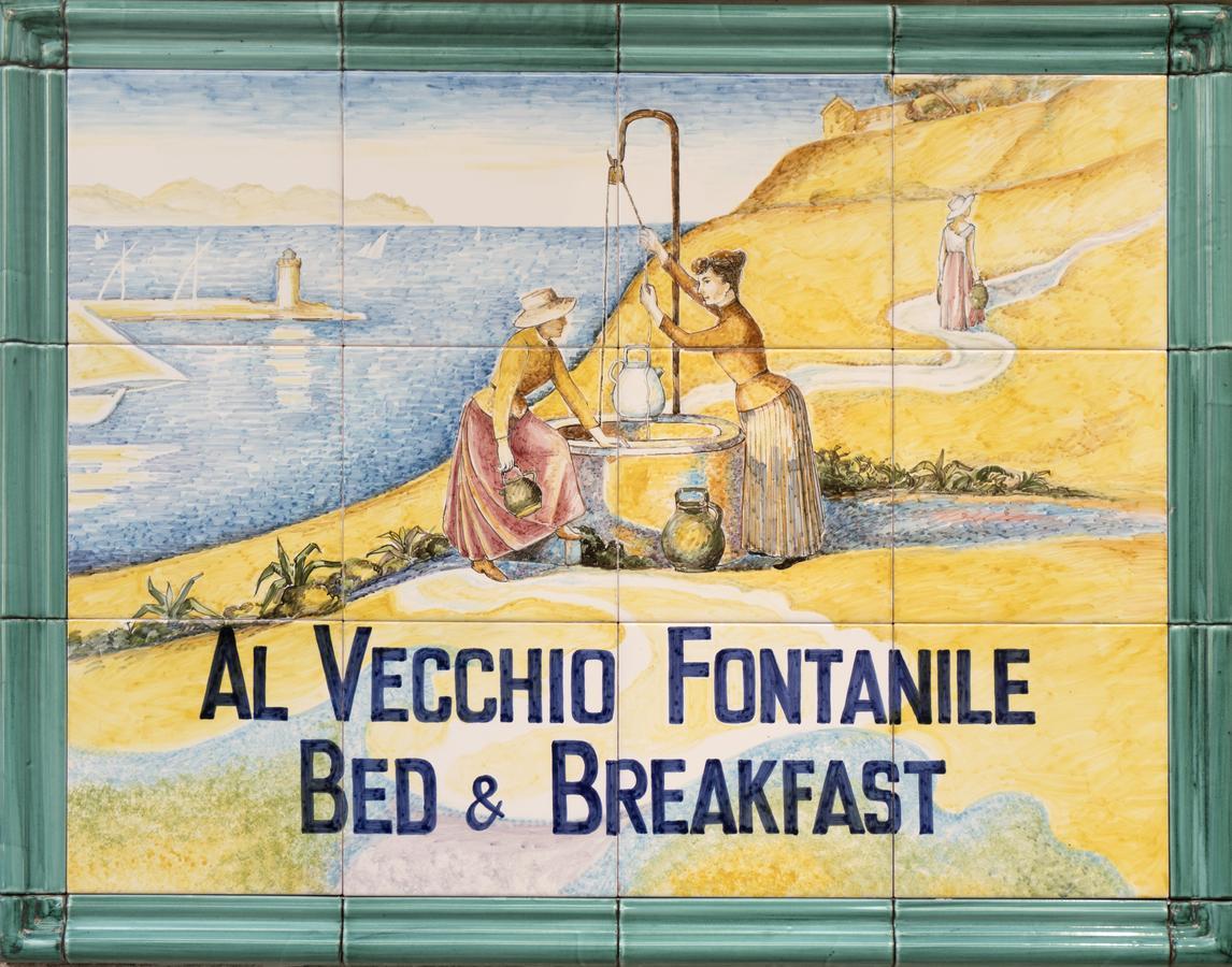 Al Vecchio Fontanile Bed & Breakfast Lesina Eksteriør bilde